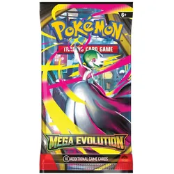 Pokémon Mega Evolution (Englisch, Booster Pack)