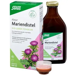 Salus Alepa Mariendistel Bio-Leber-Tonikum 500 ml