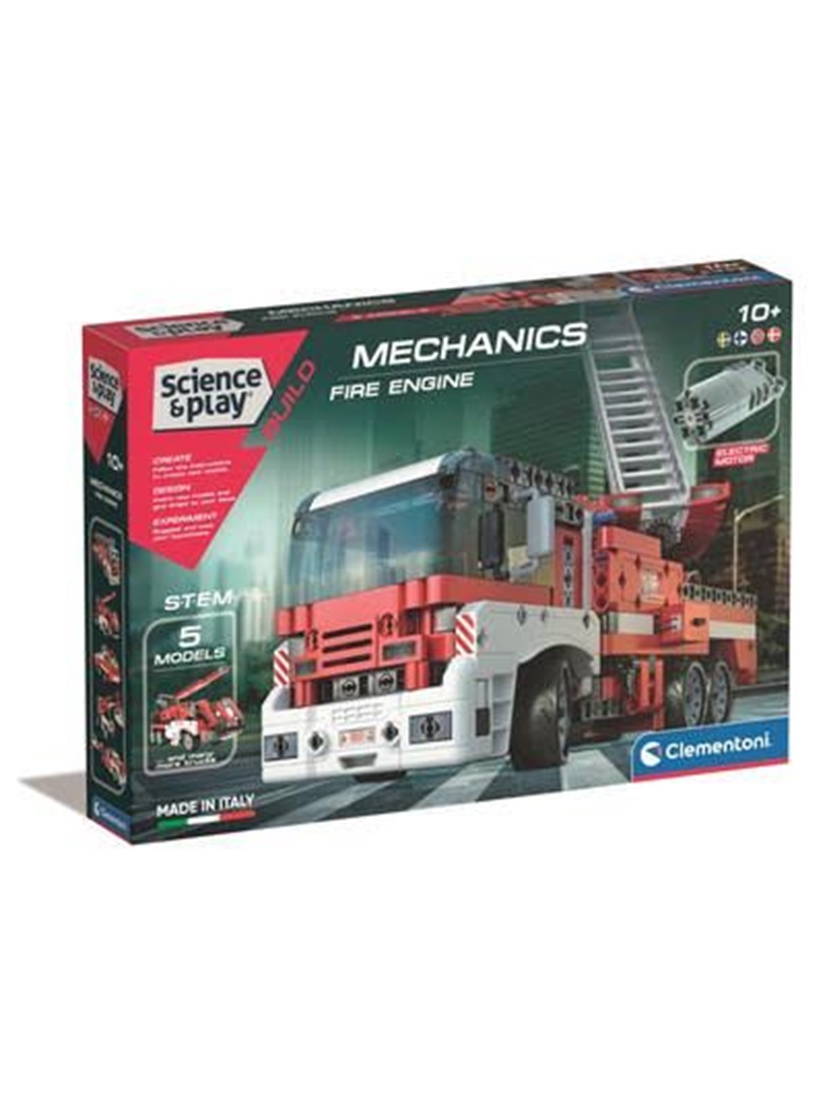 Clementoni Mechanics - Feuerwehrauto