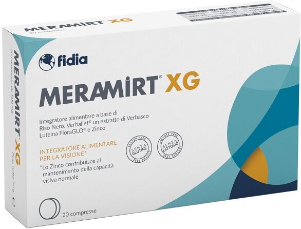 FIDIA FARMACEUTICI SpA Meramirt XG, 20 Compresse