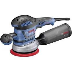 Bosch Professional, Schleifmaschine + Poliermaschine, GEX 40-150 (Exzenterschleifer)