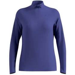 Odlo, Damen, Funktionsshirt, Rigi Mid Layer mit Halbreissverschluss (XS), Blau