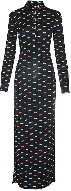 FIORUCCI Maxikleid  schwarz   S S