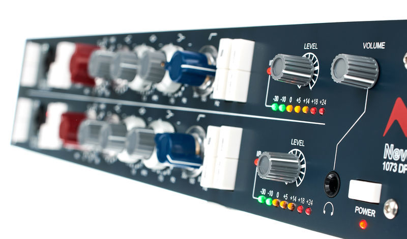 Neve 1073 DPX Dual Preamp & EQ