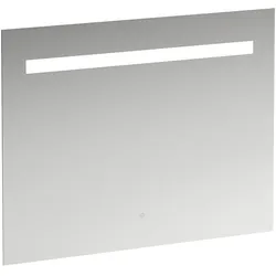 Laufen Spiegel LEELO LED-Beleuchtung, Aluminiumrahmen, 900x700 mm, Touchschalter Ein/Aus/Dimmer