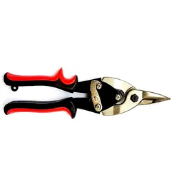 Vago-Tools Blechschere Figurenschere Metallschere Gerade Zangen 250mm Schere 1x