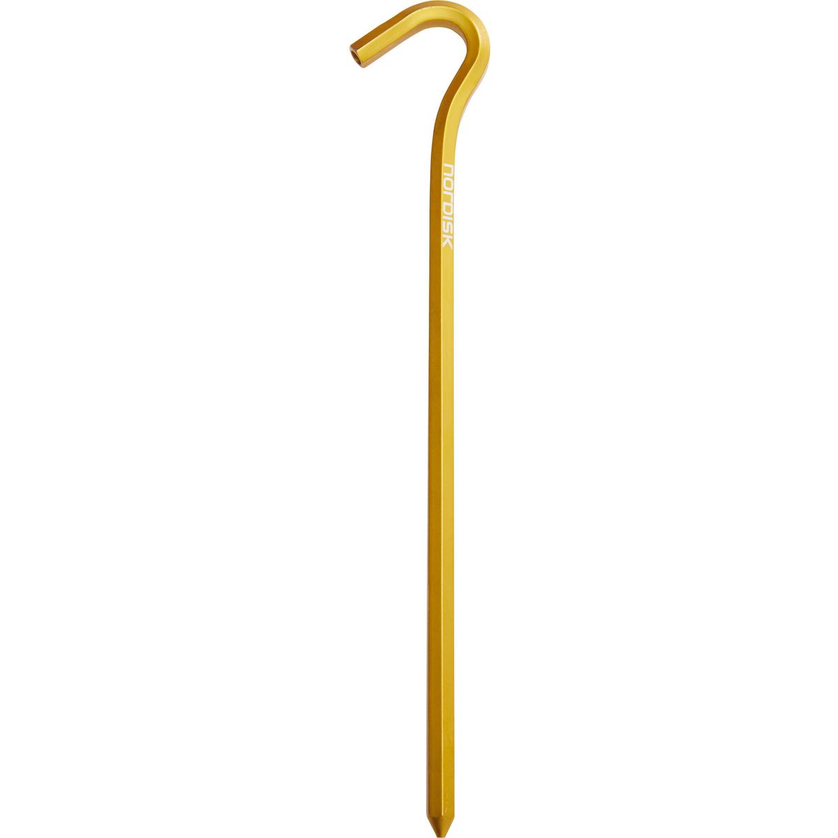 Nordisk Aluminium Skewer Pegs (10 Pcs) mustard yellow 148066