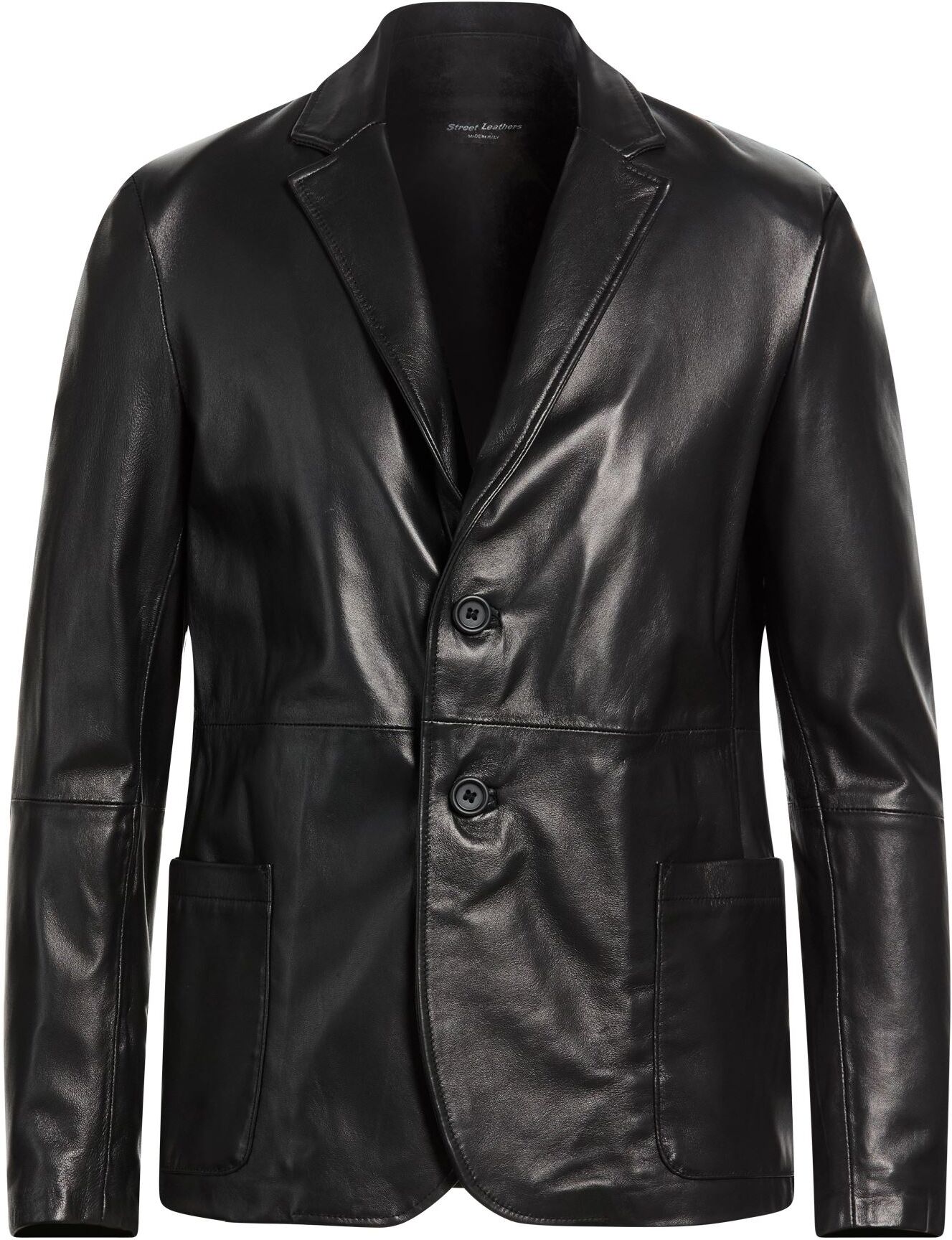 Street Leathers Americana Hombre Negro L,M,S Hombre