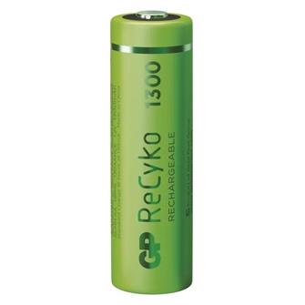 GP Batteries GP Nab??jec?? bat. ReCyko 1300 AA (HR6) - 2ks (2 Stk., AA, 1300 mAh) (1032222131)
