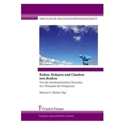 Kultur, Religion und Glauben neu denken, Sachbücher
