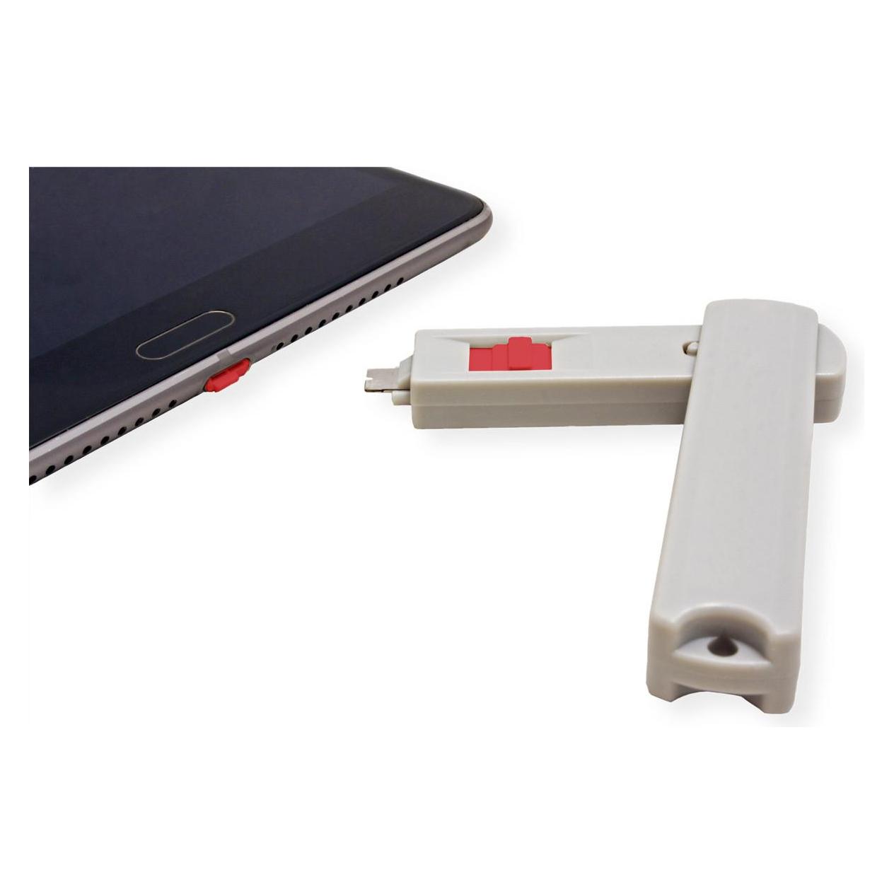 Roline 10x USB Schloss für 11.02.8333 (11.02.8334)
