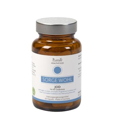 Sorge Wohl Jod Kapseln 60 St