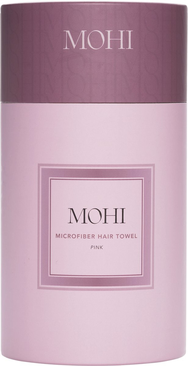 MOHI Microvezel Haarhanddoek Roze