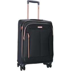 TheTrueC 4 Rollen Koffer Superlight 55cm Kopenhagen black/rose
