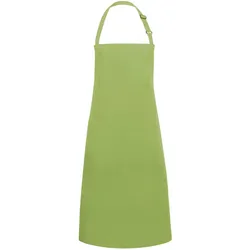 Karlowsky, Kochschürze, Latzschürze Basic mit Tasche und Schnalle (One Size)