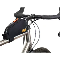 RESTRAP Oberrohrtasche Top Tube Bag 0,8 Liter | schwarz