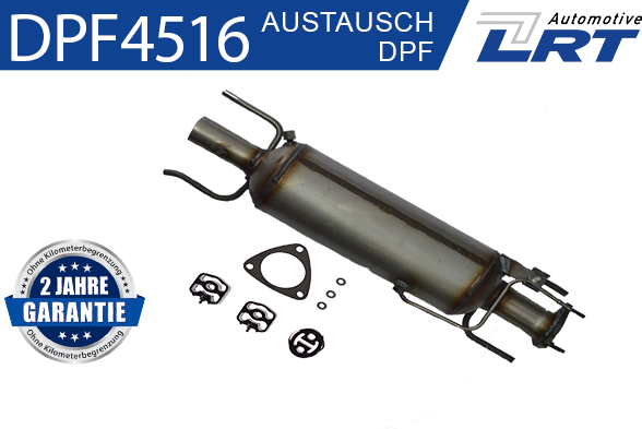 Lrt Ruß-/partikelfilter, Abgasanlage Dpf4516 Für Alfa Romeo