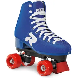 Roces, Damen, Rollschuhe, Quad 52 Star (34), Mehrfarbig, Blau