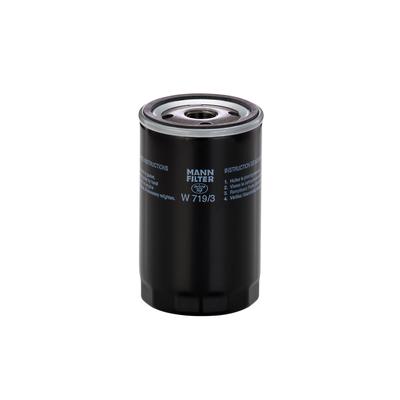 MANN-FILTER Ölfilter W 719/3 Motorölfilter,Filter für Öl