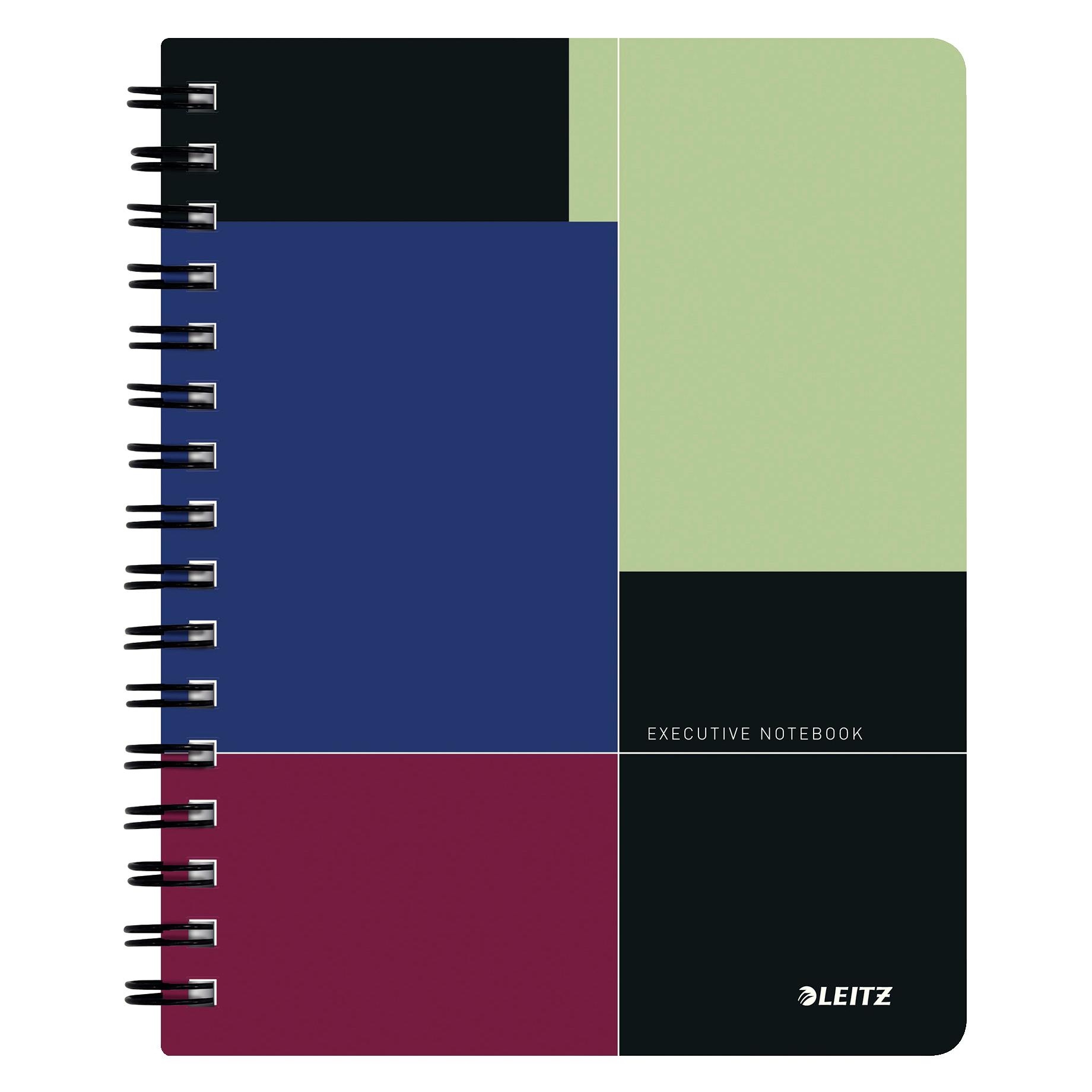 Leitz Executive Collegeblock (A5, Kariert, Weicher Einband) (44560000)