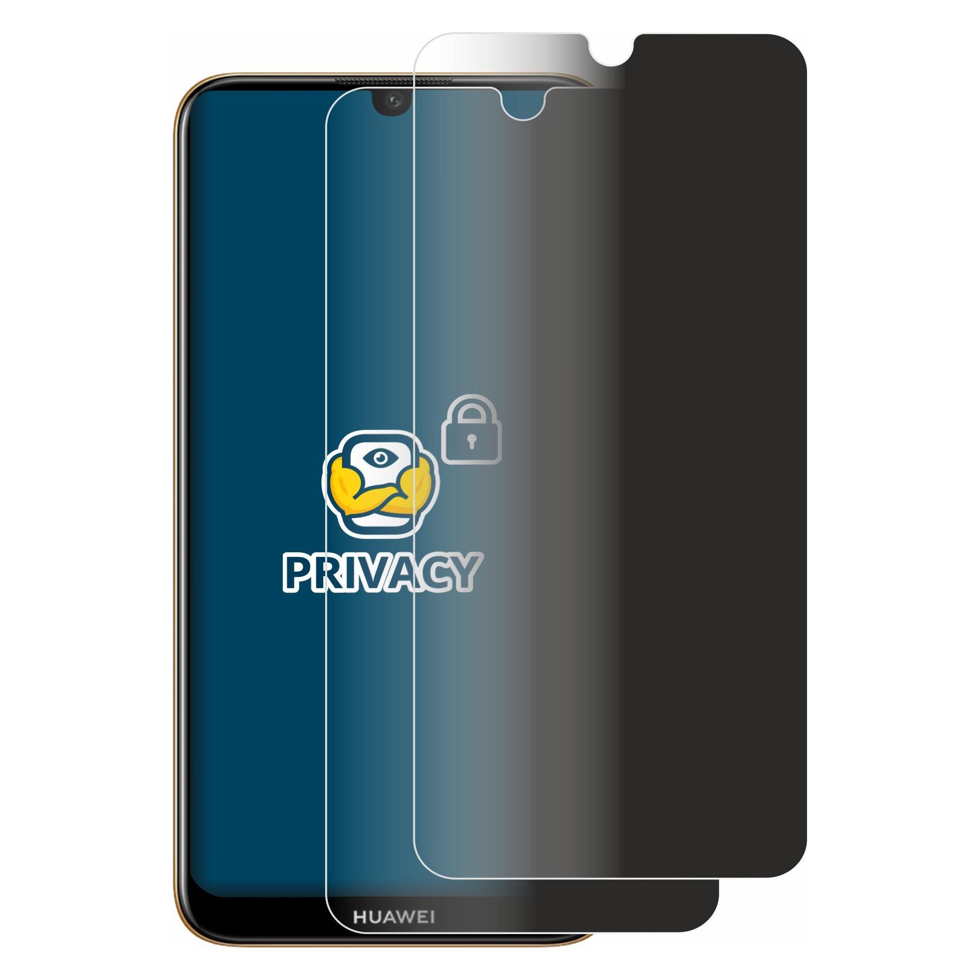 Brotect Sichtschutzfolie Anti-Spy Privacy Folie Blaulicht-Schutz (Huawei Y6 (2019)) (4337430)