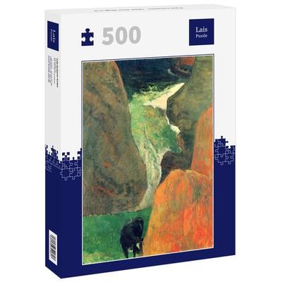 Lais Puzzle Paul Gauguin - Über dem Abgrund 500 Teile
