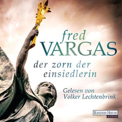 Der Zorn der Einsiedlerin - Fred Vargas, Audio, 9783837143096