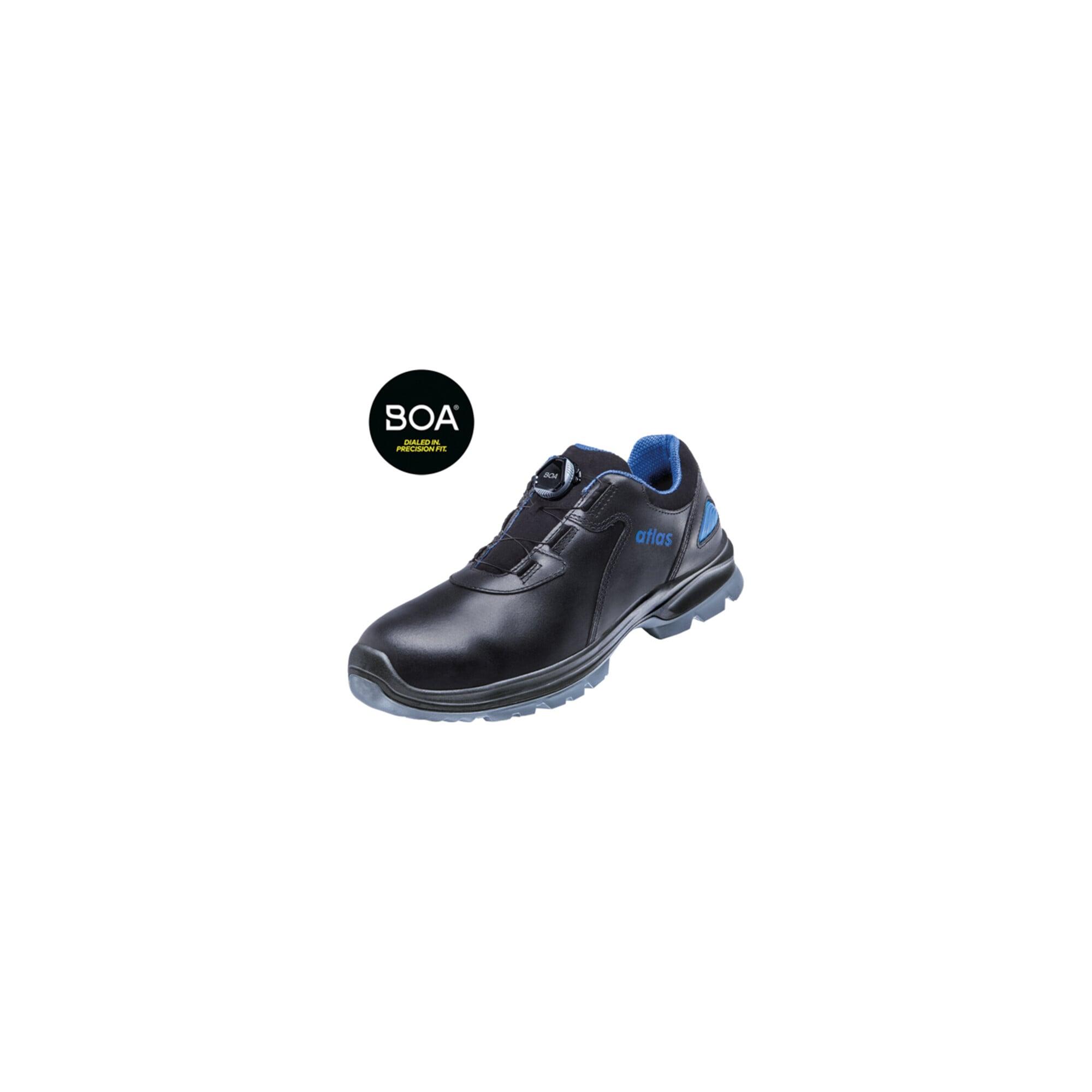 Atlas Halbschuh SL 9645 XP BOA ESD S3, Weite 12 Größe 46 (62612-46)