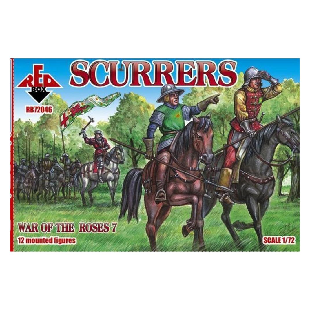 Red Box Scurrers, War of the Roses 7 (RB72046)