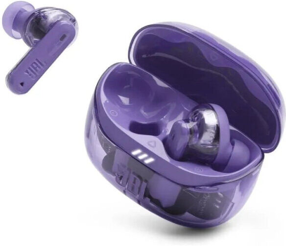 AURICULAR JBL TUNE BEAM II GHOST ROXO