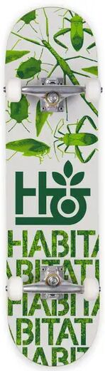 Habitat Skateboards Habitat Insecta Complete Skateboard (Green)  - Green - Size: 7.75"