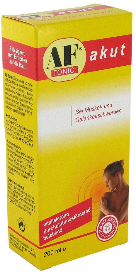Af Tonic akut flüssig 200ml