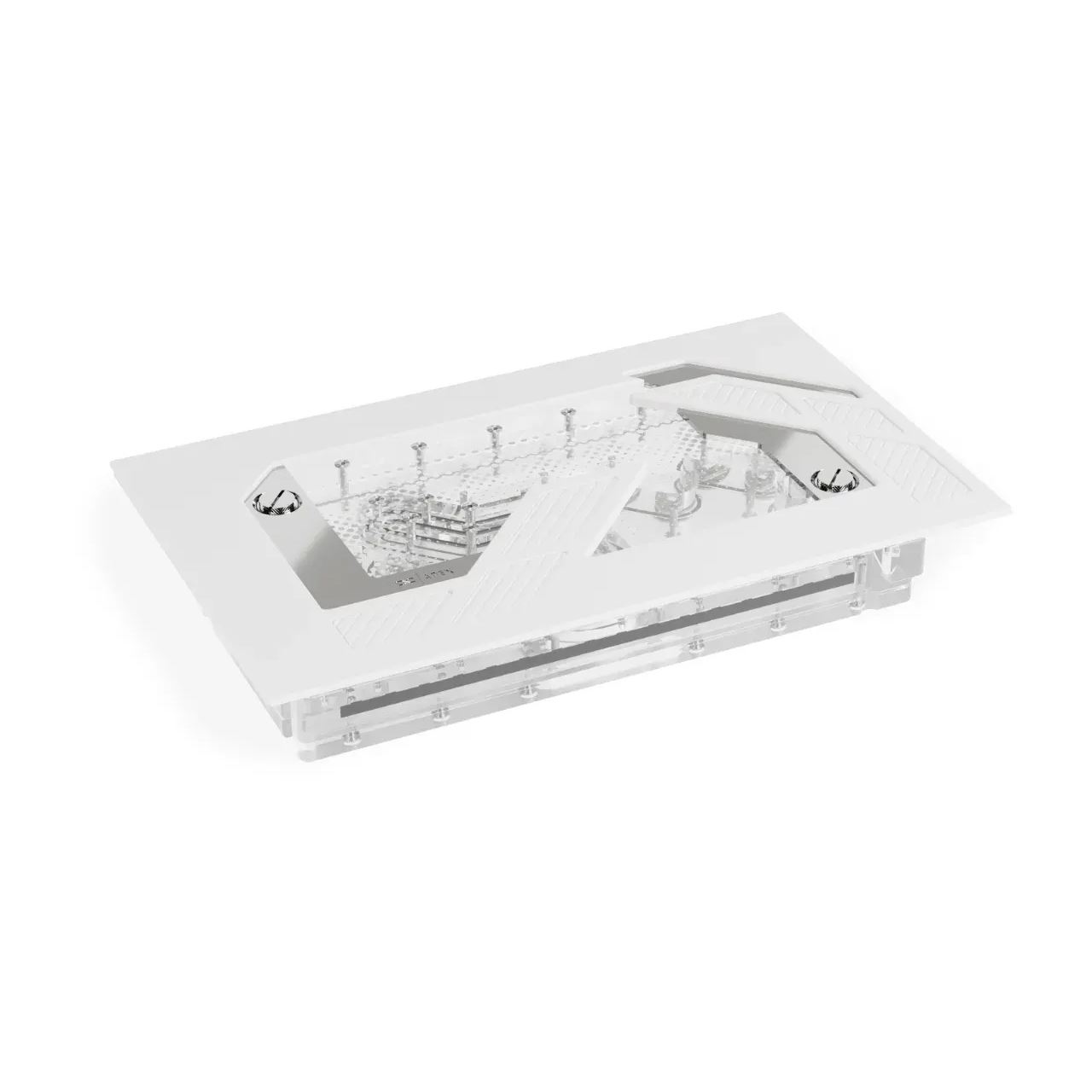 Alphacool Apex Distroplate Dark Base Pro 901 White VPP/D5