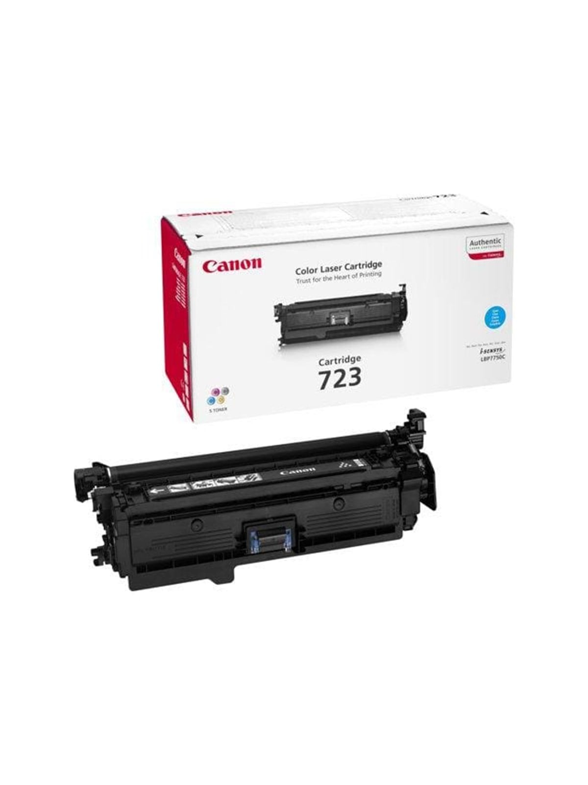 Canon CRG 723 Cyan - Tonerpatrone Cyan
