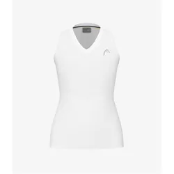 Head, Damen, Sportshirt, PERFORMANCE Tank Top Women (S), Weiss