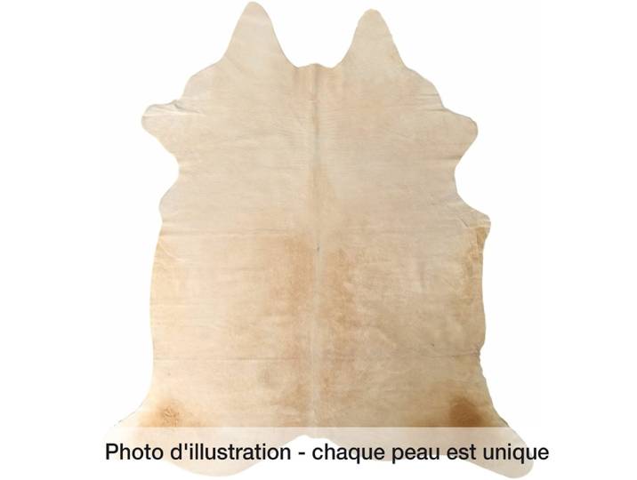 Tapis en cuir peau de vache, exotic