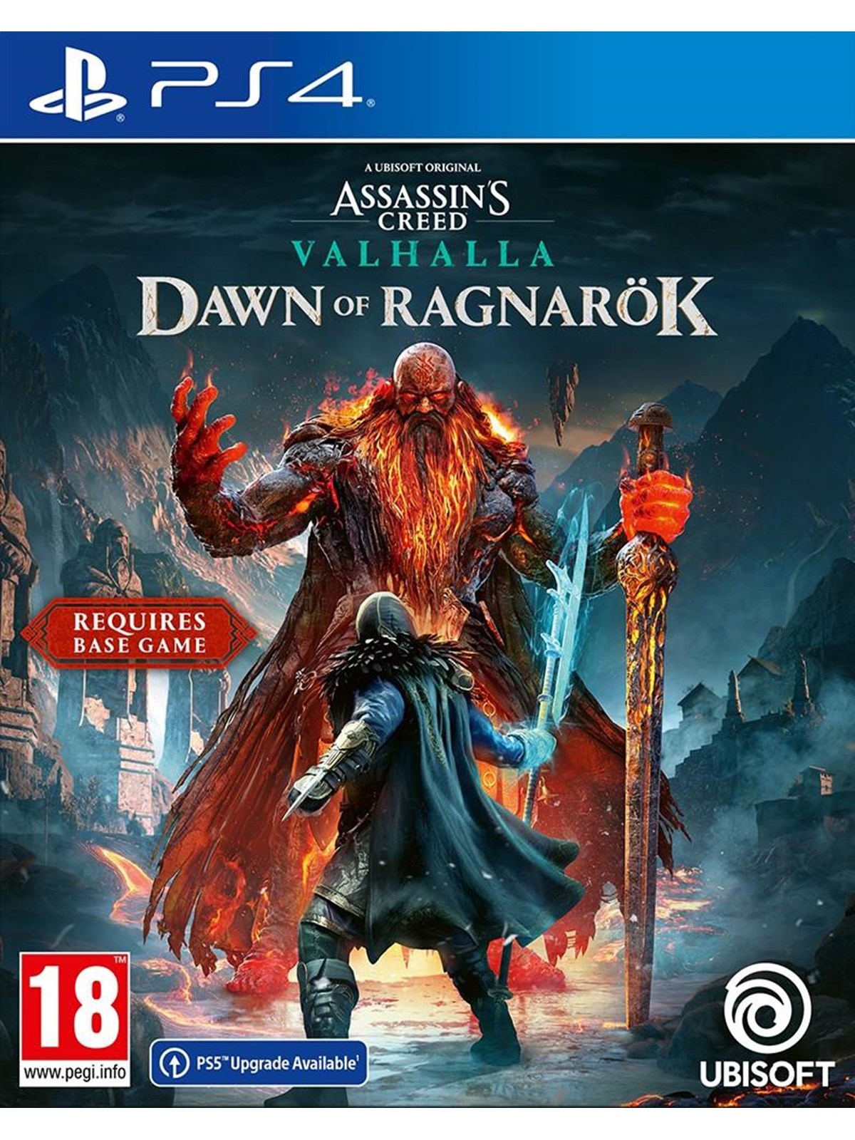 Assassin's Creed Valhalla: Dawn of Ragnarök (Code in a Box) - Sony PlayStation 4 - Action/Abenteuer - PEGI 18
