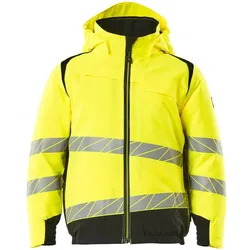 MASCOT Winterjacke für Kinder ACCELERATE SAFE Hi-vis Gelb / Schwarz 116 - 19935-449-1709-116 - Hi-vis Gelb / Schwarz