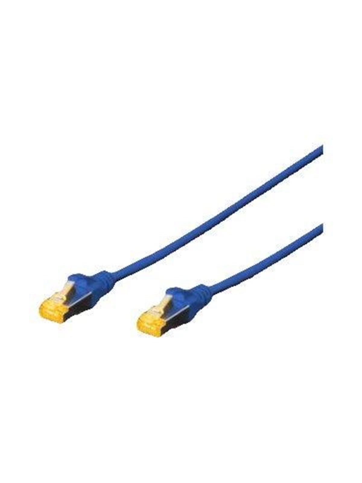 DIGITUS CAT 6A S/FTP Patchk..2m.blau - Blau - 2m