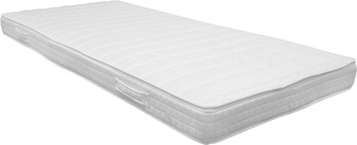 Hollandse Topdekmatras NASA-VISCO-Traagschuim - 100 x 190 x 12 cm