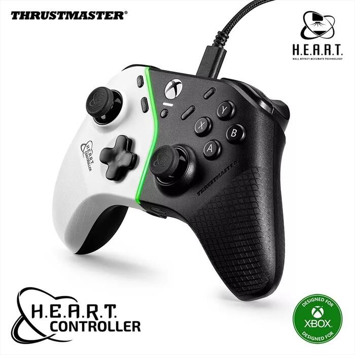 Thrustmaster Tm Heart Controller-bianco E Nero