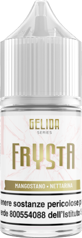 Croma Vape Frysta Gelida Series Aroma Mini Shot 10ml Mangostano Pesca Ghiaccio