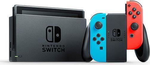 Nintendo® Nintendo Switch rot-blau 10010738