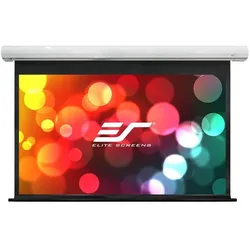Elite Screens Saker (180", 16:10), Leinwand, Weiss