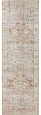 Alexander Home Meghan Distressed Vintage Area Rug