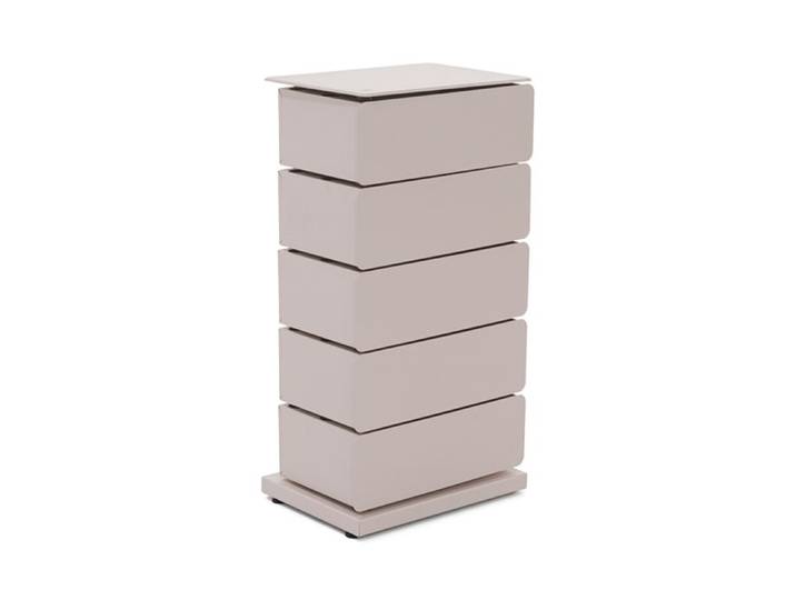 Kommode Joey Taupe Metall