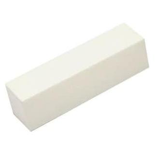 Peggy Sage Pack Of 10 White Sanding Nail Blocks komplet bloków polerskich do paznokci Biały 10szt (122209)