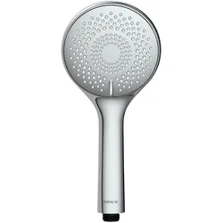 WENKO Duschkopf Watersaving Kunststoff Silber Chrom