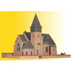 Kibri 39766 Spur H0 Kirche mit Mauer aus dem Westerwald