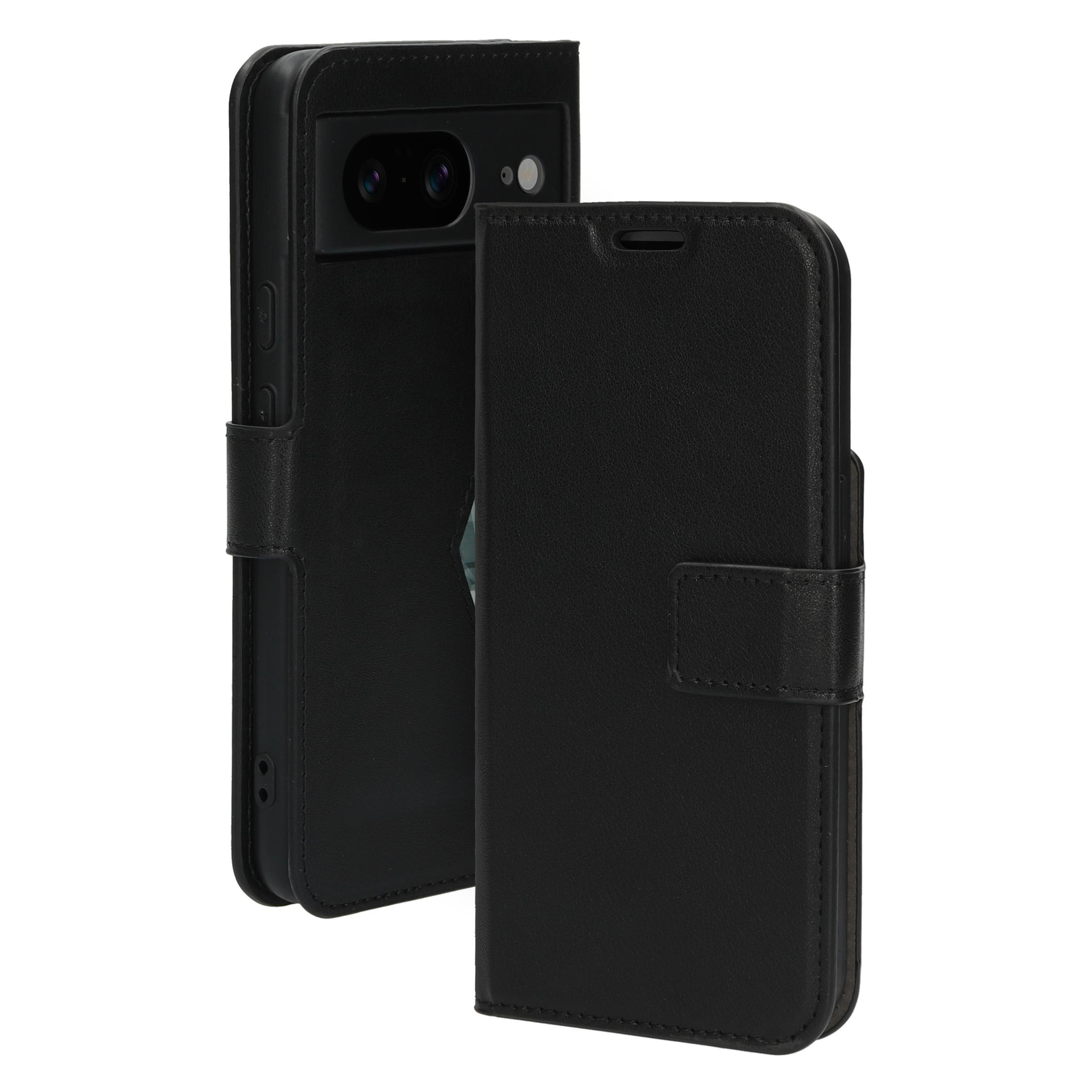 Mobiparts Classic Wallet Case Google Pixel 8 Black (Google Pixel 8) (MP-125682)